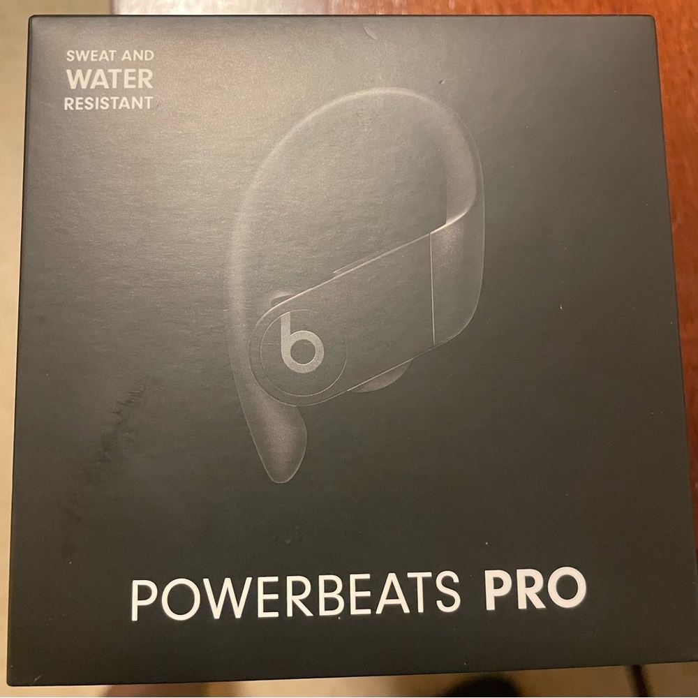 Beats by Dre Powerbeats Pro Earbud Headphones - Black